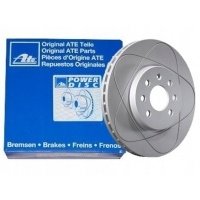 ate диск power disc передняя opel vectra c gts