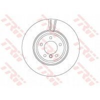 тормозные диски передние trw bmw 3 touring 335 d