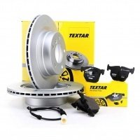 textar тормозные колодки чувствуй п bmw e39 520i 525d 296m