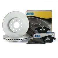 тормозные колодки jurid передняя bmw x5 e53 332mm