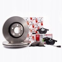 тормозные колодки ferodo передние toyota auris ii 295