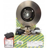 тормозные колодки для citroen c4 1.6 2.0 hdi