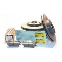 диски передние тормозные колодки honda civic viii 05 -
