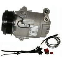 компрессор кондиционера delphi opel astra h