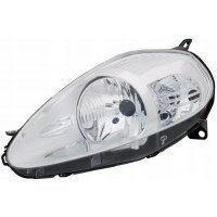 Фара левая tyc для fiat гранде punto 2008 - 2009