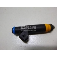 Форсунка инжекторная электрическая Renault Clio II/Symbol (1998 - 2008) 8200128961