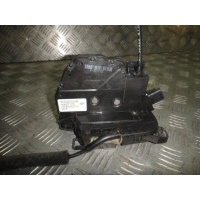 Замок двери Megane 3 (09-16) / Fluence (10-) пер R 4 контакта б\у