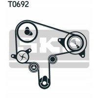 двигатель + водяной насос skf mazda premacy 2.0 td