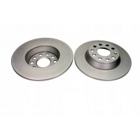 тормозные диски задняя volkswagen гольф vi 2.0 11 - 12 v 1.4 - 1.9 07 - 09