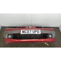 Бампер, перед. Renault Megane 2 2002-2009 2007 7701476892
