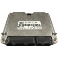 Блок управления экю audi 038906018ff 0281010065 иммобилайзер off