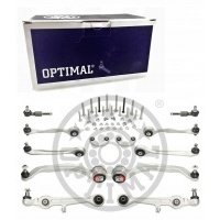 optimal комплект рычагов audi a4 b5 passat b2 b3