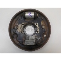Щит опорный задний правый Mercedes Benz A140/160 W168 (1997 - 2004) 1684202615