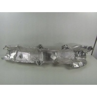 Megane ii крышка термическая шасси 8200293482