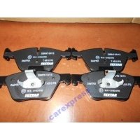 передние тормозные колодки textar bmw 5 2.0 d 1 f10