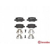 колодки тормозные , комплект brembo мерседес