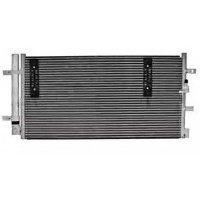 радиатор кондиционера audi a4 b8 08 - 15 thermotec