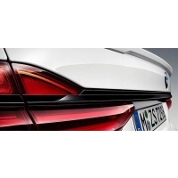 Накладка декоративная задняя m - performance bmw 7 g12 oem