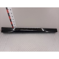 Накладка декоративная на порог правая BMW 3 Series (E90) (2005-2012) 2008 51777164796