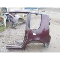 Крыло заднее левое VAG Roomster (2006 - 2015) 5J7809605C