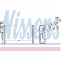 Теплообменник nissens audi