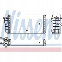 теплообменник nissens fiat , альфа ромео