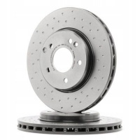 2 x brembo диск тормозной cl203 w203 nawiercane