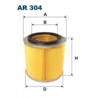 filtron ar304 воздушный фильтр nissan лорел 2.8 d