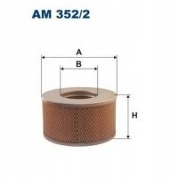 filtron am352 / 2 воздушный фильтр toyota