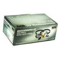 насос радиатора + ремень hepu pk07950