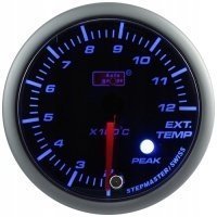 указатель egt авто gauge sm peak blue