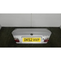 Крышка (дверь) багажника, BMW 3 E46 1998-2005 2002 41627065260