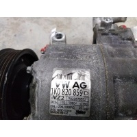 Компрессор кондиционера Volkswagen Golf 5 (2003-2008) 2007 1K0820859D