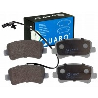 колодки задняя quaro qp8211