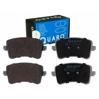 колодки задняя quaro qp7525