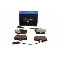 колодки задняя quaro qp6081c