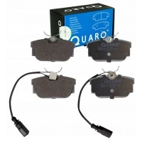 колодки задняя quaro qp6081