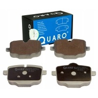 колодки задняя quaro qp5788