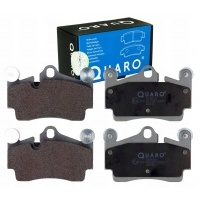 колодки задняя quaro qp5518