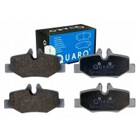колодки задняя quaro qp1258