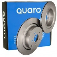 тормозные диски задняя quaro qd0260