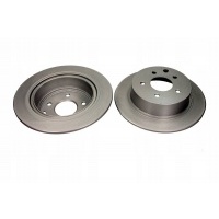 тормозные диски задняя nissan qashqai / + 2 i 1.5 - 2.0 07 - 13