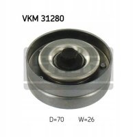 паразитный / ведущий ролик skf vw: lt