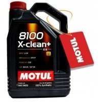 Масло motul 8100 x - clean + плюс 5w30 5л 5w - 30