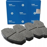 колодки тормозной delphi для englon sx7 1.8 2.0 2.4