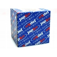 колодки тормозной передняя japko 50w17