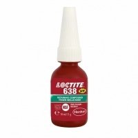 Loctite 638 сильный клей для подшипников и втулок 10 мл