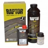 U - pol raptor средство защиты для окрашивания + 100 мл ral