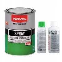 novol spray шпатлевка распыляемая 1 , 2 кг