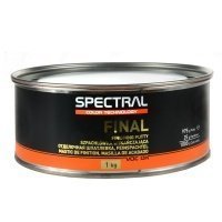 novol отделочная шпатлевка spectral final 1кг